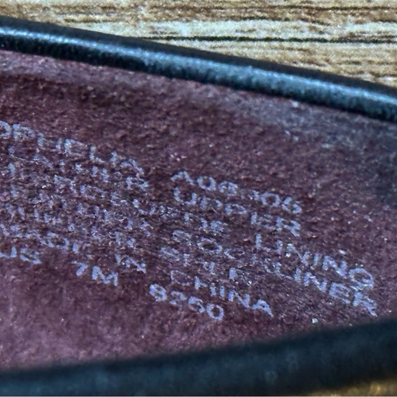 NEW Abeo Bio Ophelia Leather Chunky Block Heel Mary Jane Classic Pumps. Size 7 - Picture 11 of 11